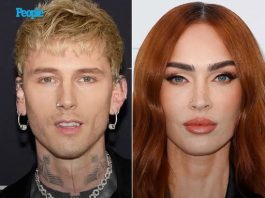 MGK Tells Megan Fox He’s ‘Stoked’ They Had a Baby Together After She Posts Racy New Photos