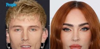 MGK Tells Megan Fox He’s ‘Stoked’ They Had a Baby Together After She Posts Racy New Photos