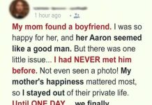 THE MOMENT MY MOM FOUND LOVE AGAIN (AND WHY I NEVER EXPECTED THE MAN STANDING AT HER DOOR)