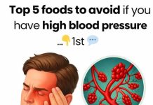 Top 5 foods to avoid if you have high blood pressure