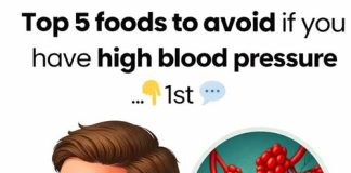 Top 5 foods to avoid if you have high blood pressure
