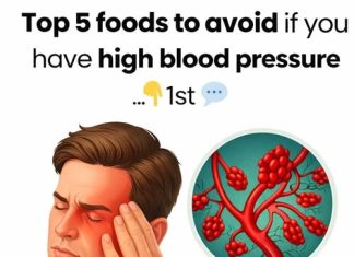 Top 5 foods to avoid if you have high blood pressure