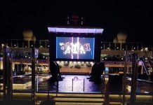People horrified after woman shares reality of what a cruise ship looks like at night