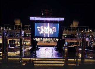 People horrified after woman shares reality of what a cruise ship looks like at night