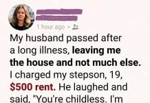 THE HEARTBREAKING DISCOVERY IN MY STEPSON’S ROOM AFTER I DEMANDED RENT (THE TRUTH MY HUSBAND LEFT BEHIND)
