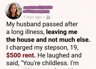 THE HEARTBREAKING DISCOVERY IN MY STEPSON’S ROOM AFTER I DEMANDED RENT (THE TRUTH MY HUSBAND LEFT BEHIND)