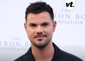 Taylor Lautner reveals he is expecting his first child with Taylor Lautner