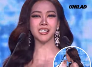 Miss Thailand contestant’s teeth awkwardly fall out while giving speech onstage