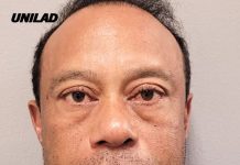 Tiger Woods’ mugshot revealed after he’s released from jail following rollover car crash