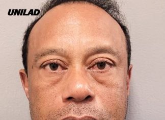 Tiger Woods’ mugshot revealed after he’s released from jail following rollover car crash