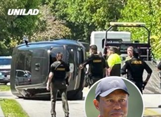 Tiger Woods involved in rollover car crash in Florida