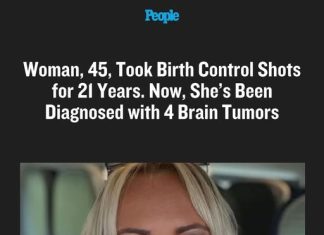 Woman, 45, Took Birth Control Shots for 21 Years. Now, She’s Been Diagnosed with 4 Brain Tumors