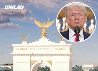 Trump administration release plans for 250 foot tall ‘Arc De Trump’ in Washington DC