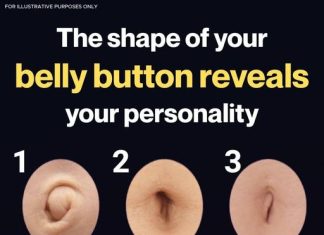 THE BODY’S CENTER (WHAT DOES THE SHAPE OF YOUR NAVEL SAY ABOUT YOU?)