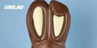 Costco’s 10lbs chocolate bunny costs $140 and has instructions on how to eat it