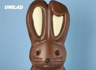 Costco’s 10lbs chocolate bunny costs $140 and has instructions on how to eat it
