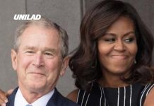 George W. Bush reveals what really happened during viral interaction with Michele Obama at funeral