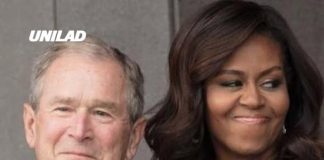George W. Bush reveals what really happened during viral interaction with Michele Obama at funeral