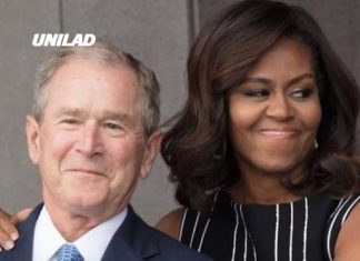 George W. Bush reveals what really happened during viral interaction with Michele Obama at funeral