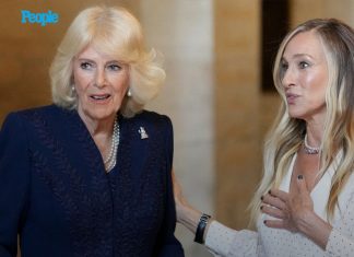 Queen Camilla in the City! Royal Teams Up with Sarah Jessica Parker, Anna Wintour and More at New York Public Library