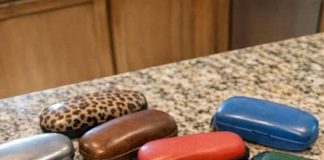 Most people throw these away. 10 smart ways to reuse old eyeglass cases