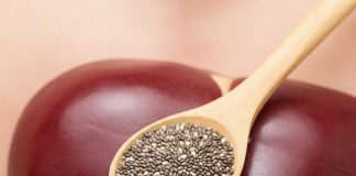 To cleanse the liver, it is enough to take 1 teaspoon per day.