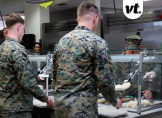 US Marine raises concerns after sharing disturbing photo of what they’re being served to eat