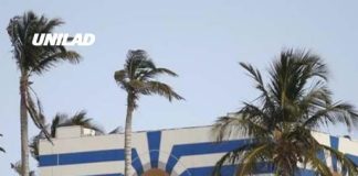 Epstein files explain purpose of blue striped building on his island