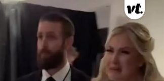Moment Erika Kirk seen in tears after shots were fired at the White House Correspondents’ Dinner