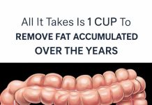 Drink this drink every morning to flush out toxic fats accumulated over the years!