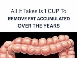 Drink this drink every morning to flush out toxic fats accumulated over the years!