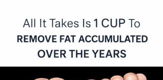 Drink this drink every morning to flush out toxic fats accumulated over the years!