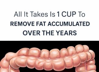 Drink this drink every morning to flush out toxic fats accumulated over the years!