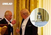 King Charles gives Trump unexpected gift at at White House state dinner
