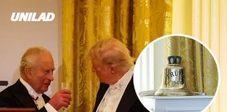 King Charles gives Trump unexpected gift at at White House state dinner
