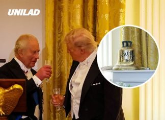 King Charles gives Trump unexpected gift at at White House state dinner