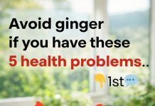 5 Important Situations Where You Should Be Cautious with Ginger – What Most People Don’t Know