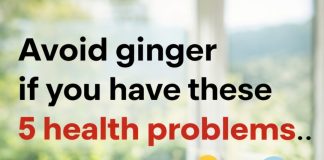 5 Important Situations Where You Should Be Cautious with Ginger – What Most People Don’t Know