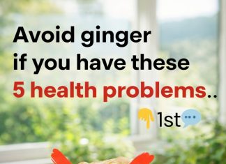5 Important Situations Where You Should Be Cautious with Ginger – What Most People Don’t Know