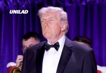 President Trump evacuated from White House Correspondents Dinner as gunshots ring out through event