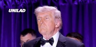 President Trump evacuated from White House Correspondents Dinner as gunshots ring out through event