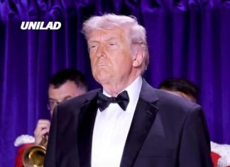 President Trump evacuated from White House Correspondents Dinner as gunshots ring out through event