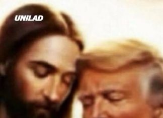 Trump shares second Jesus image days after ‘blasphemy’ backlash