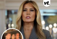 Jimmy Kimmel airs photo of Melania and Epstein after First Lady’s shock White House denial