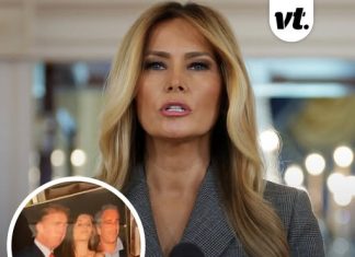Jimmy Kimmel airs photo of Melania and Epstein after First Lady’s shock White House denial