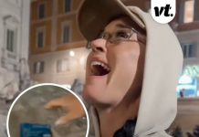 Katy Perry causes tourist chaos after putting her credit card in Rome’s Trevi Fountain for ‘good luck’
