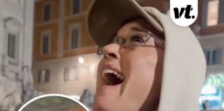 Katy Perry causes tourist chaos after putting her credit card in Rome’s Trevi Fountain for ‘good luck’