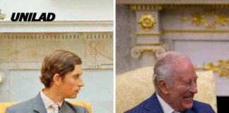 Before-and-after photos of King Charles visiting the White House show Trump’s drastic impact