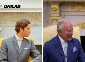 Before-and-after photos of King Charles visiting the White House show Trump’s drastic impact