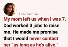 THE MOTHER’S SACRIFICE (I HATED MY MOTHER FOR LEAVING ME — UNTIL I LEARNED THE REAL REASON WHY SHE DID IT)